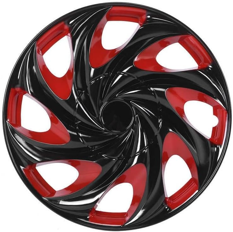 ZUXIM 4Pcs 15In Wheel Hubcap Hub Caps Cover Auto Accessories R15 Tire Steel Hubcaps Wheels Car Accessories Alloy Wheel Center Cap image number 1