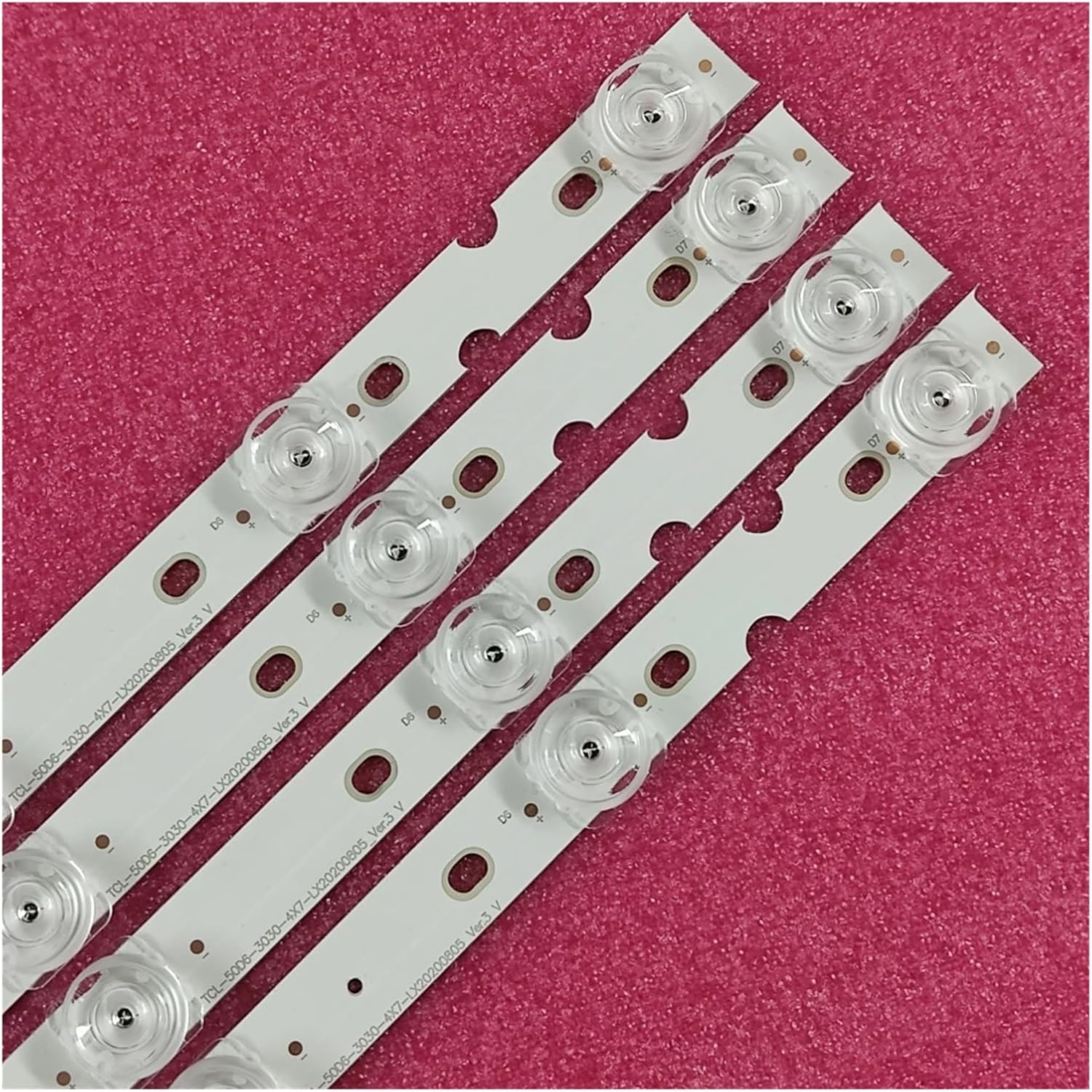 LED Backlight for T.-Homson 50UD6306 50UD6406 TCL 50C715 50P8 50P65US 50S421 50S423 50EP640 50DP628 4C-LB5007-YH02J GIC50LB24_3030 image number 2