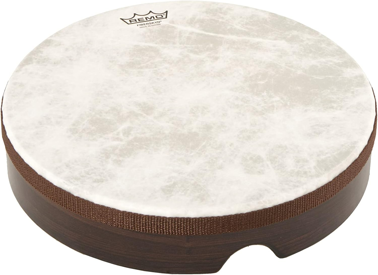Remo HD-8510-00 Fiberskyn Frame Drum, 10" - 12" Drum