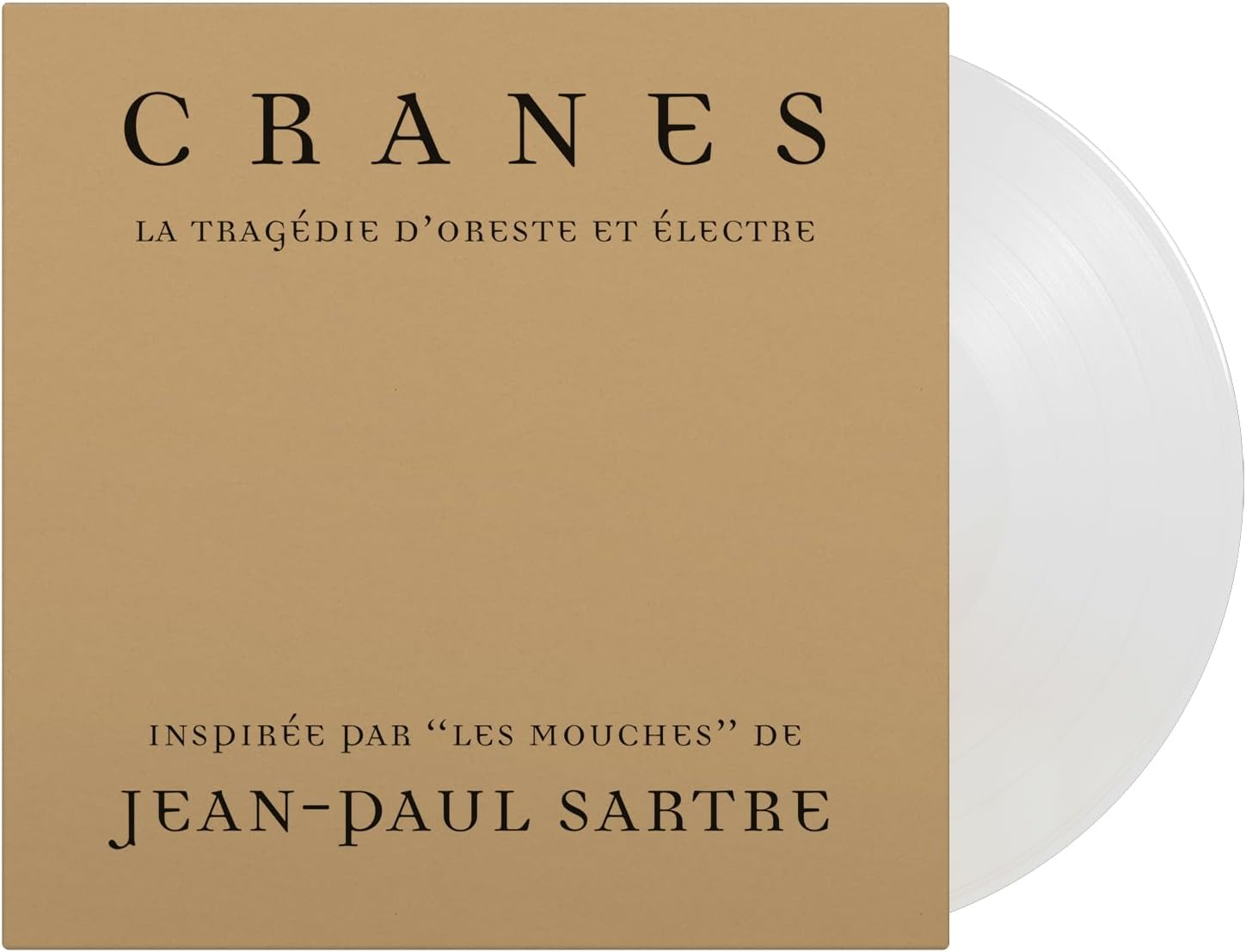 La Tragedie D'Oreste Et Electre - Limited 180-Gram Crystal Clear Vinyl image number 1