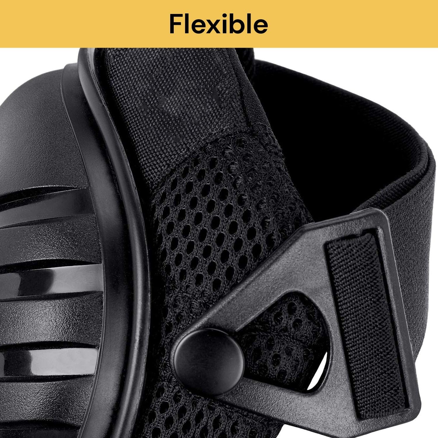 EZONEDEAL Professional Work Knee Pads for Work, Preciva Heavy Duty Gel Cushion and Foam Padding Knee Pads with Anti-Slip Straps and Easy-Fix Clips for Men, Women, Gardening, Flooring image number 6