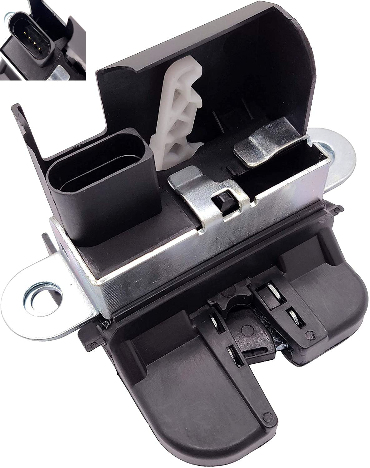 Rear Hatch Trunk Boot Lid Liftgate/Tailgate Door Lock Latch Release Actuator Motor 5M0827505E9B9 for 2009-2014 VW Jetta Sportwagen 2009-2017 Volkswagen Tiguan 5M0827505E image number 1