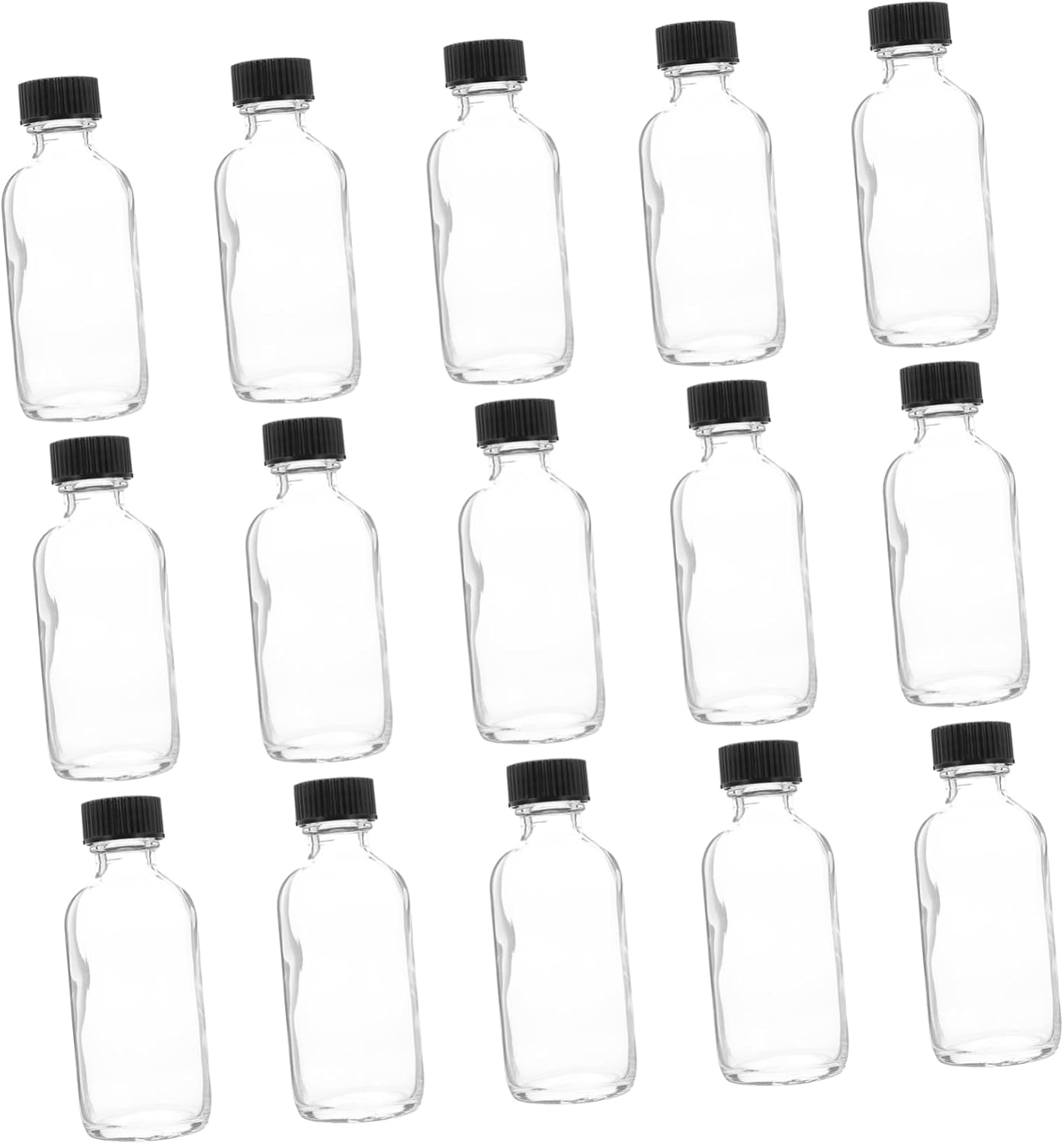 STOBAZA 15Pcs Essential Oil Vials Glass Bottles Perfume Bottle for Travel Multipurpose Small for Makeup image number 6