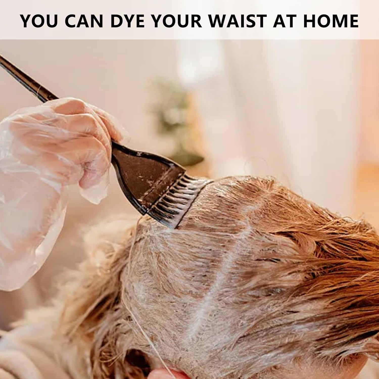 29 Pcs Hair Dye Bowl and Brush Kit, DIY Beauty Salon Hair Bleaching Tools Kit, Tint Bowl and Brush Set for Ear Cover, Shawl, Gloves, Hairdressing Clips, Highlighting Comb image number 4