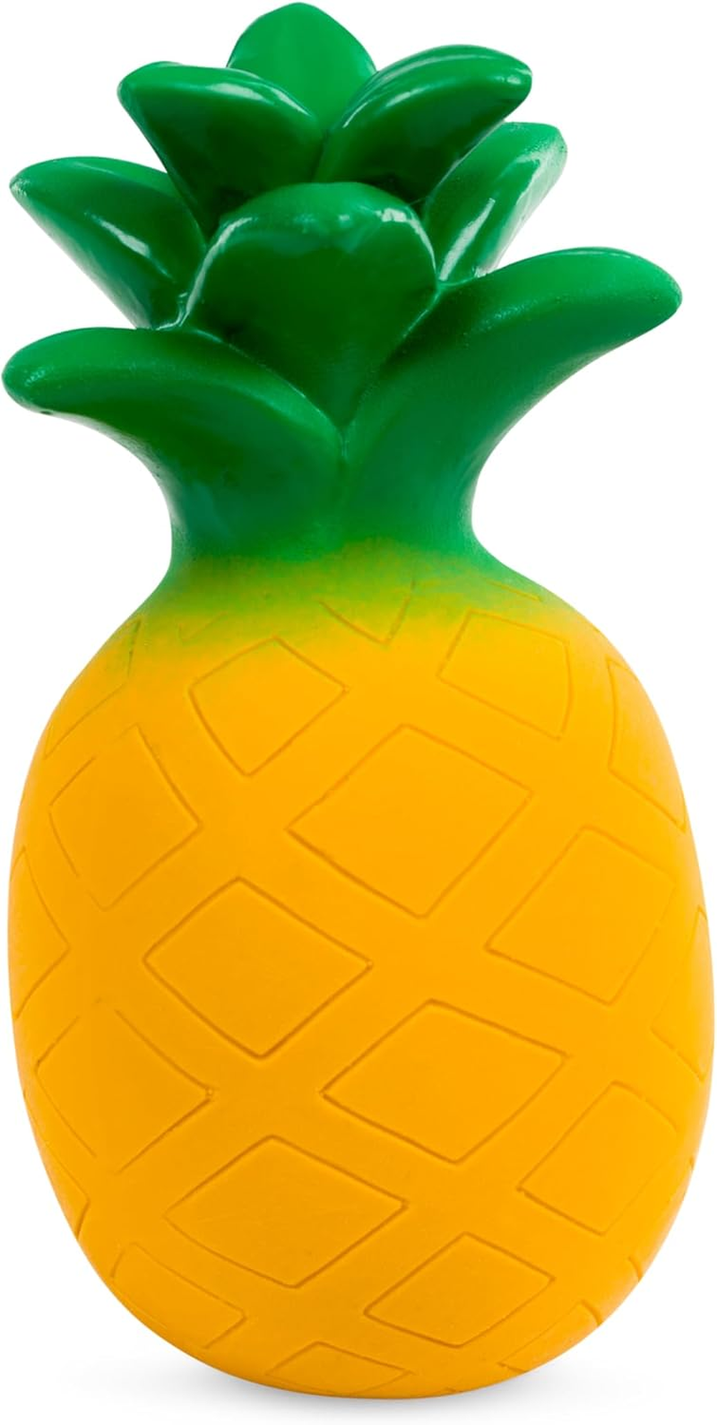 Petface Latex Chew Toy Pineapple Soft Large image number 1