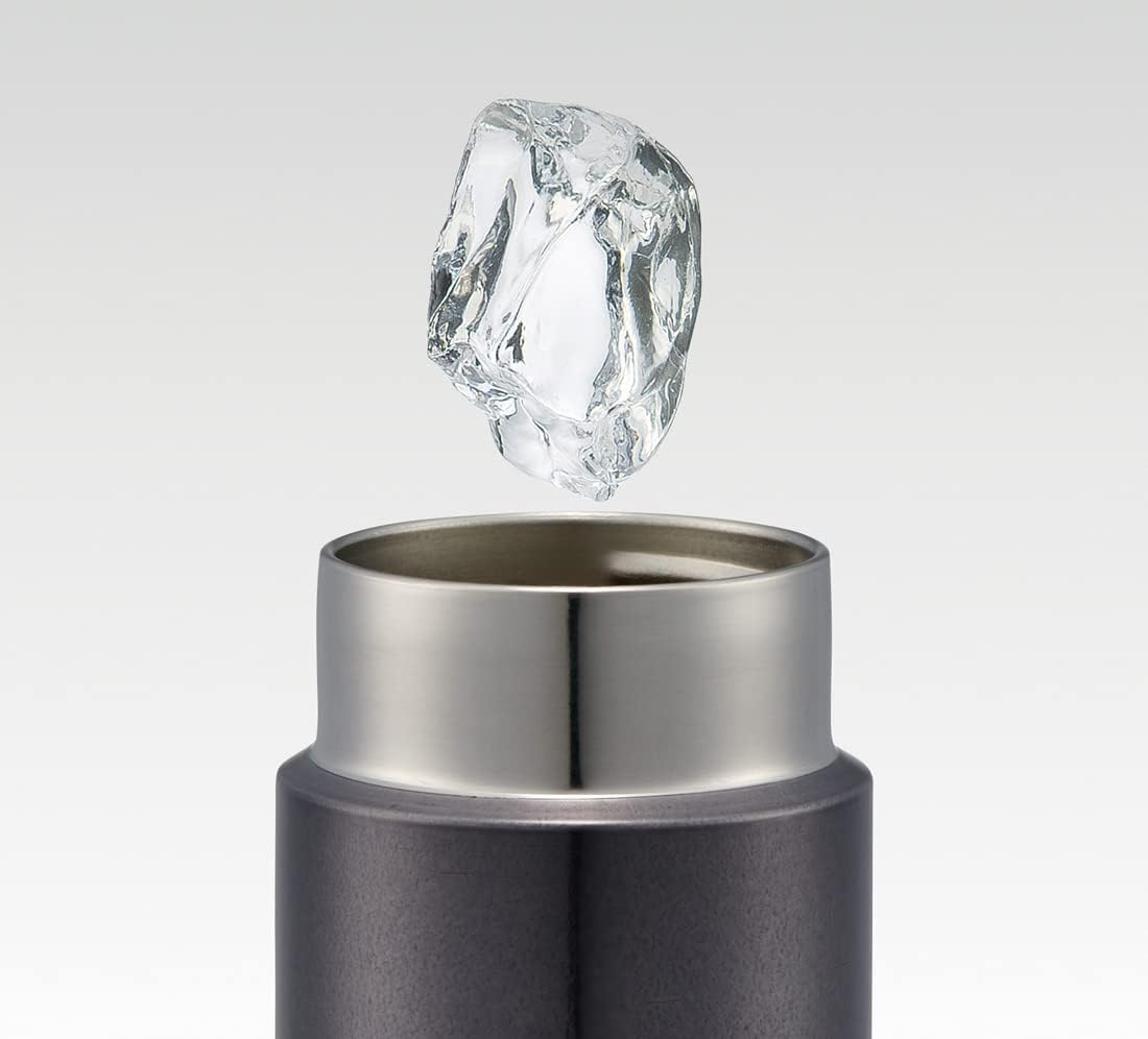 Skater TMB2-A Ultra Lightweight Titanium Mug Bottle, 6.8 Fl Oz (200 Ml), Basic, Wooden Box Included image number 4