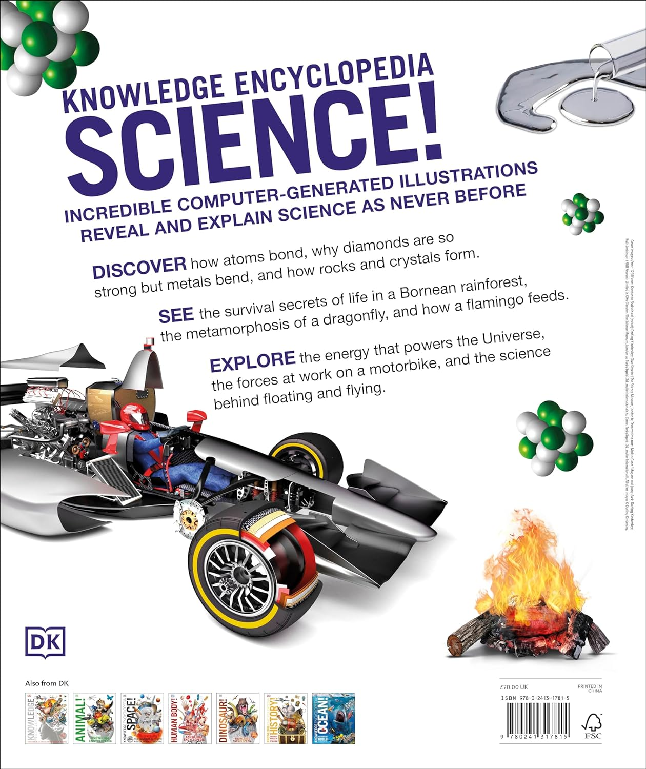 Knowledge Encyclopedia Science!: Science as You'Ve Never Seen It Before image number 4