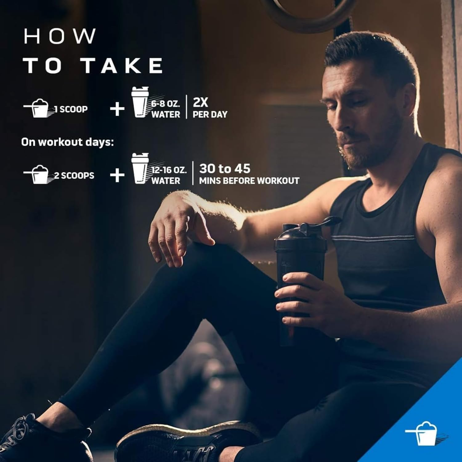 Muscletech Creactor, Max Potency Creatine Powder, Micronized Creatine and Creatine Hcl, Fruit Punch Extreme, 120 Servings (269G) image number 6