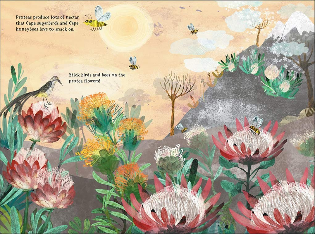 The Big Sticker Book of Blooms: 0 image number 4