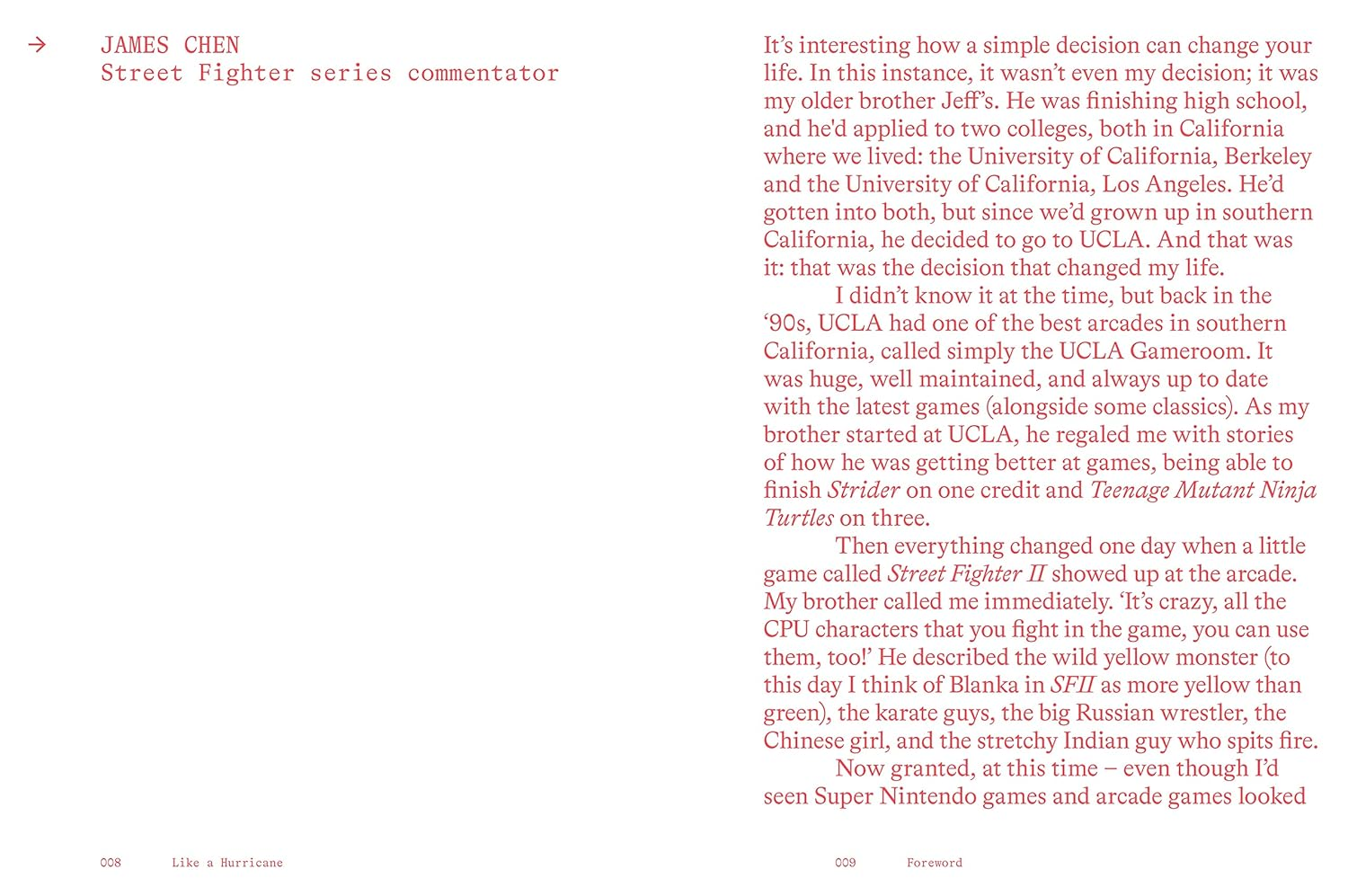 Like a Hurricane: an Unofficial Oral History of Street Fighter II