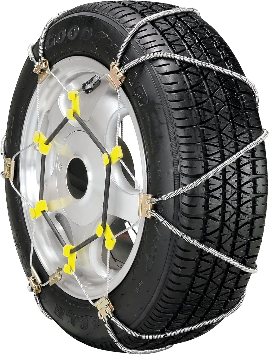 Security Chain Company SZ468 Super Z8 8Mm Commercial and Light Truck Tire Traction Chain - Set of 2 image number 1