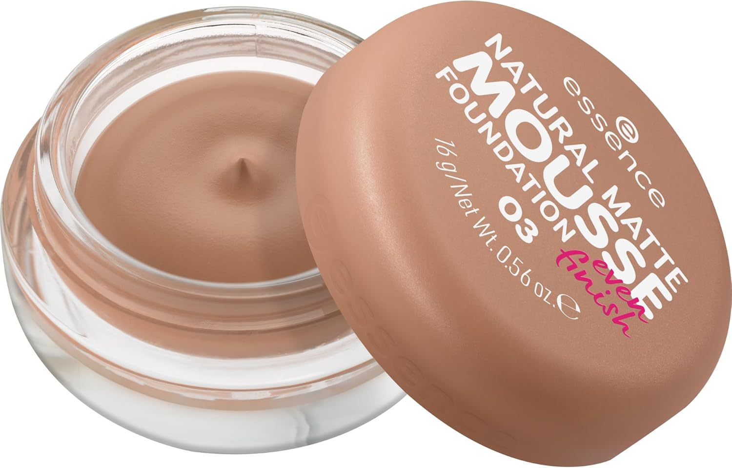 Essence Natural Matte Mousse Foundation 03 - 03 image number 3