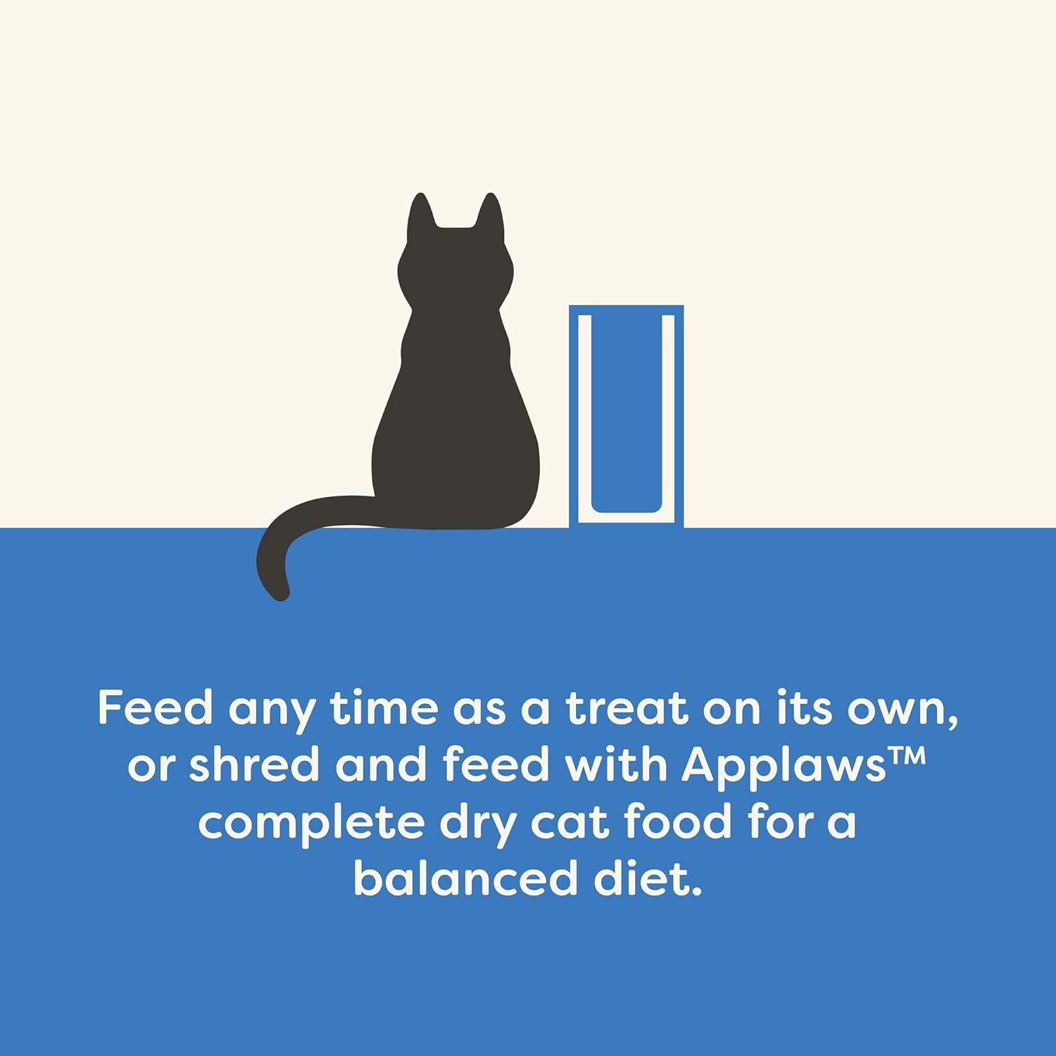 Applaws Natural Cat Treats, Grain-Free Whole Tuna Loins, Single-Ingredient Healthy Snack for Cats (6X30G) image number 2