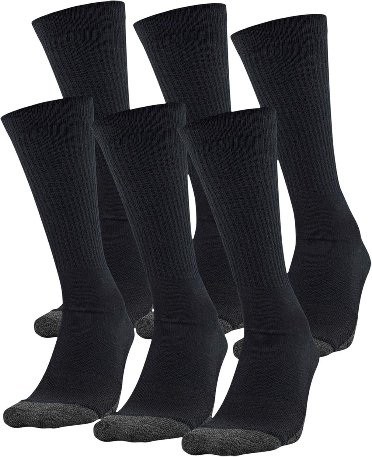 Under Armour Adult Performance Tech Crew Socks, Multipairs