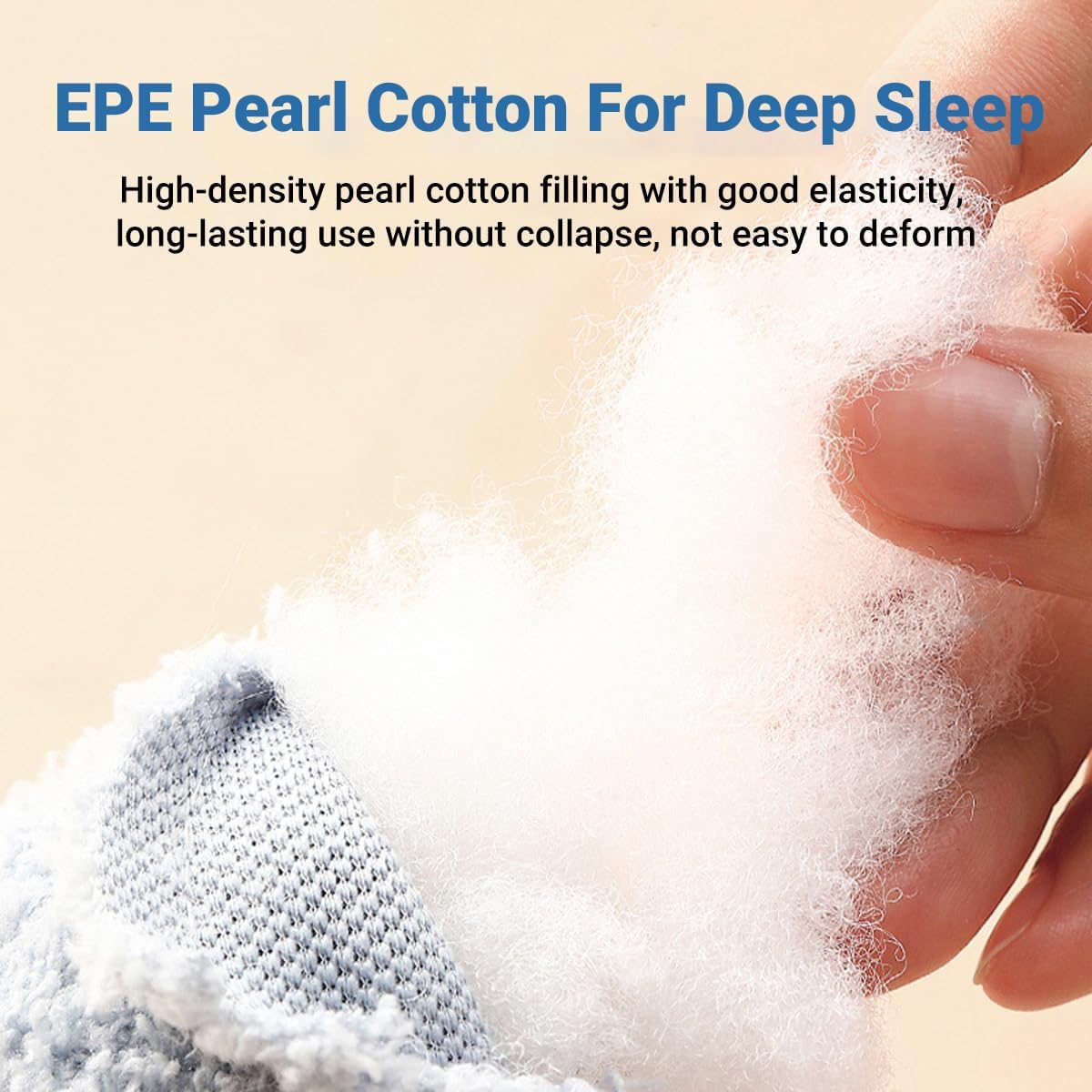 AIMALL 2PCS Pet Moon Pillow for Small Dogs and Cats | Soft Plush Sleeping Cushion | Cozy Neck Support Pillow for Pets | Comfortable Pet Bed Accessory image number 1