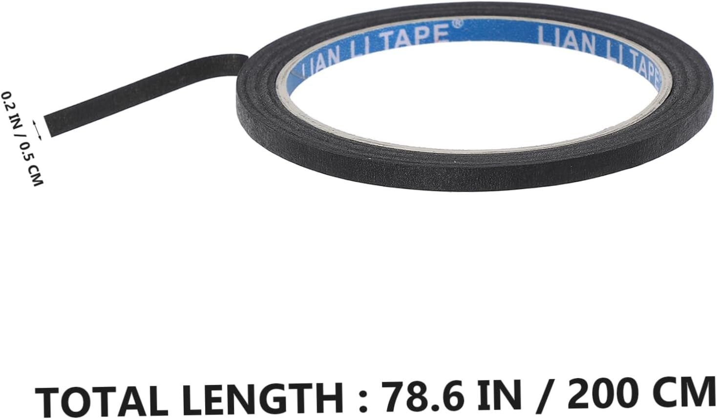 ULTECHNOVO Masking Tape Versatile Applications Strong Adhesive Excellent Coverage for Electronics Automotive Furniture image number 5