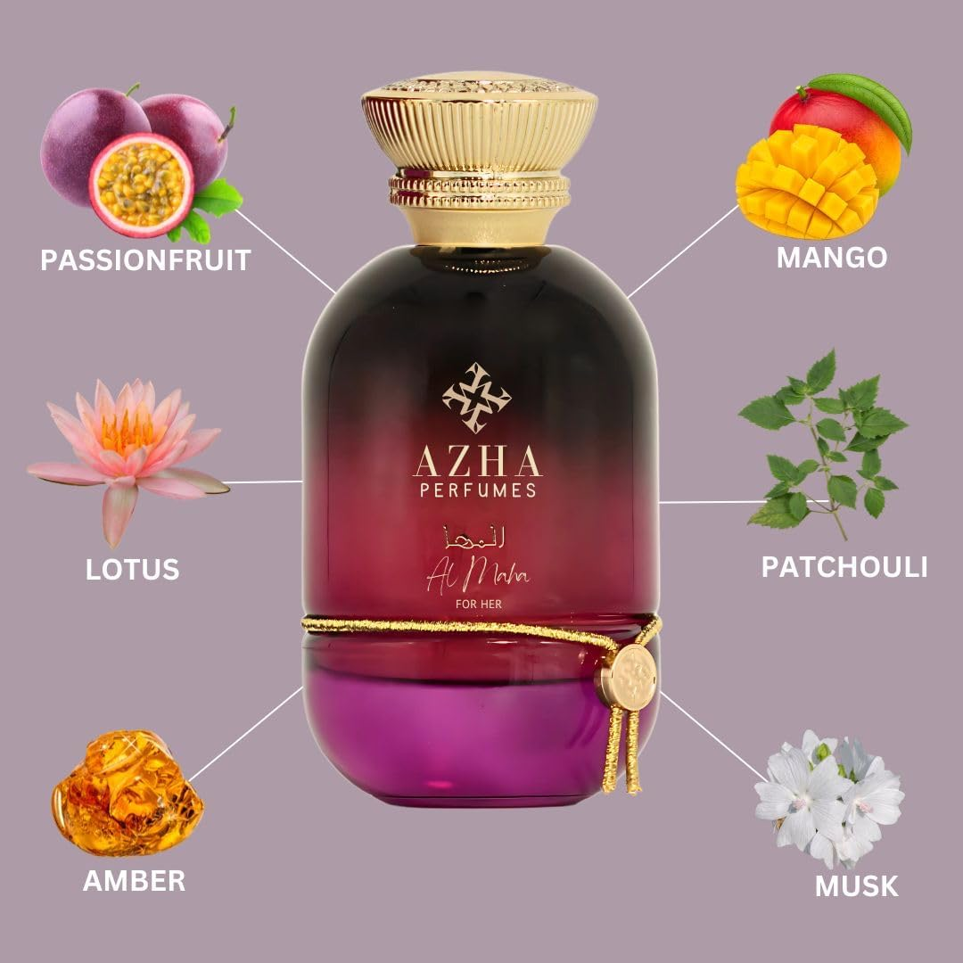 Essence Orbis Collection - Al Maha by Azha for Women - 3.3 Oz EDP Spray image number 5
