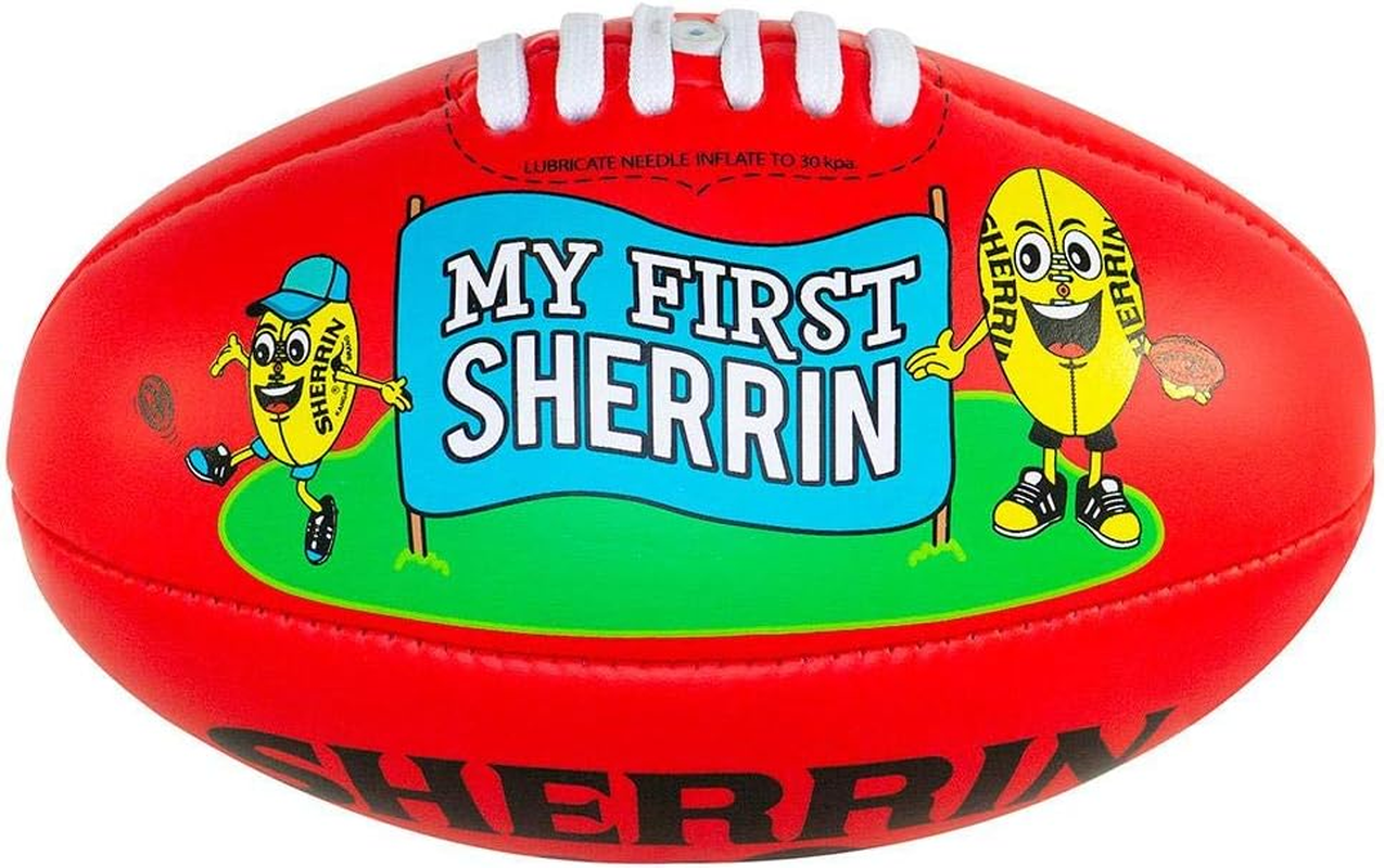 Sherrin Ball, Red, Mini image number 1