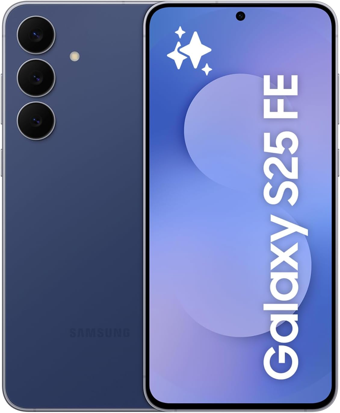 Samsung Galaxy S25 FE [AU Version], AI Phone, Jetblack, Slim & Lighter Design, 6.7&rdquo; FHD Display, 50 MP Camera, Exynos 2400, 256 GB Storage, 8 GB Memory, 4900 Mah Battery