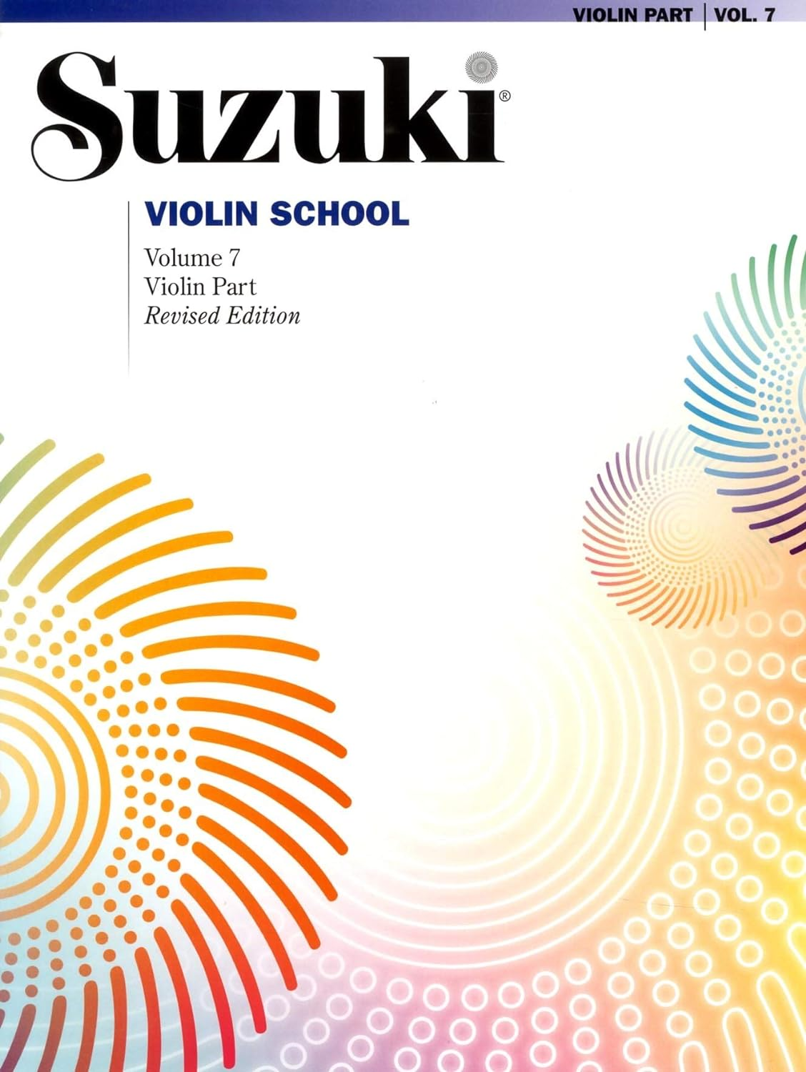 Suzuki Violin School, Vol 7: Violin Part