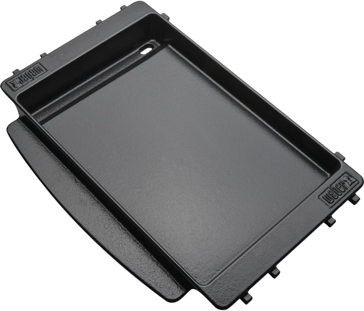 Weber Grill Griddle for Spirit Grills, Black image number 2