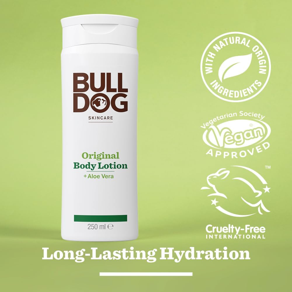 BULLDOG - Bodycare for Men | Original Body Lotion | Hydrates and Nourishes Skin | 250 Ml image number 3
