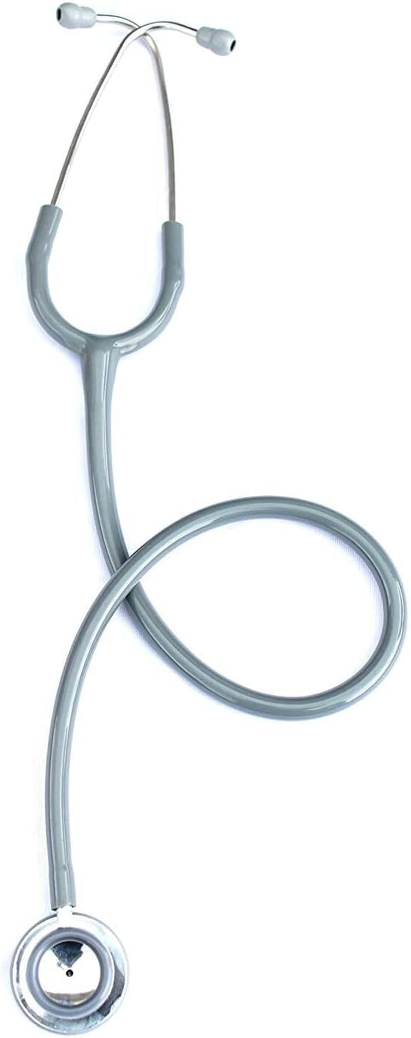 Sainio Dual Head Stethoscope for (Doctors, Nurse, Physicians, Cardiology) (Premium Grey) image number 3