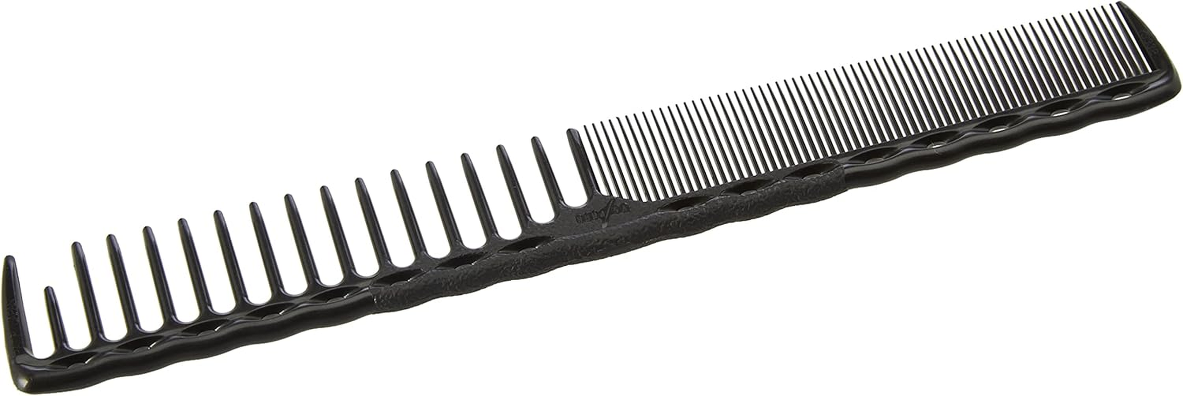 YSPARK Y.S.PARK YS-332 Cutting Comb, Carbon Black, 1 Piece image number 2