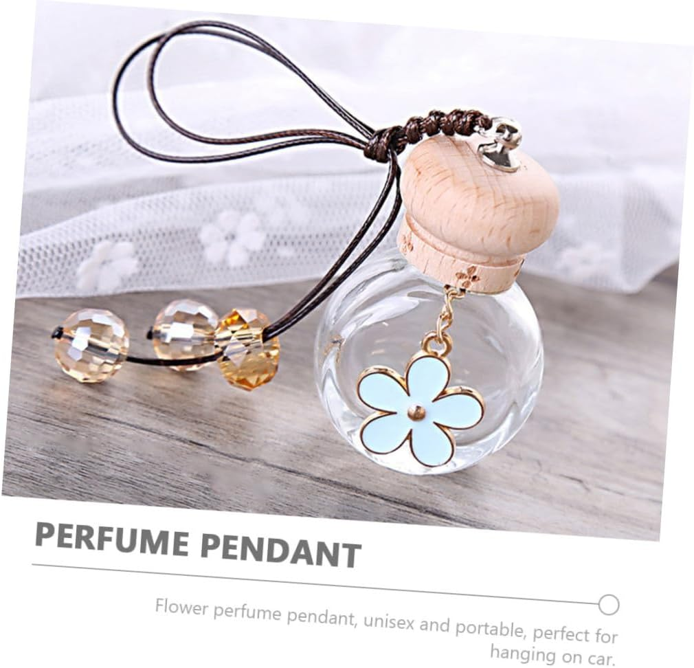 STOBAZA 4Pcs Hanging Perfume Bottles Car Scent Air Freshener Empty Bottles for Car Decor image number 6