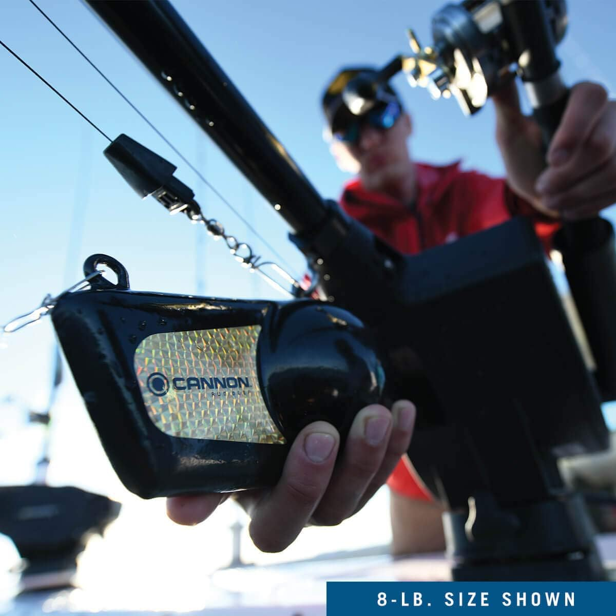 Cannon 2295180 Flash Weight, 6-Pound, Black with Gold Prism image number 2