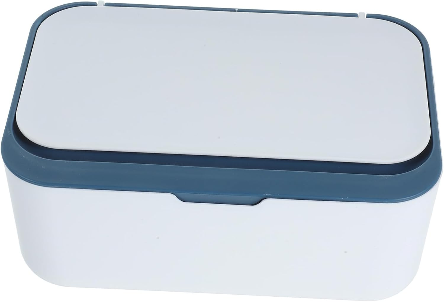 Large Capacity Plastic Wipes Dispenser Tissue Box Refillable Wipe Holder for Bathroom for Diaper Bag Tissue Box Dispenser image number 6