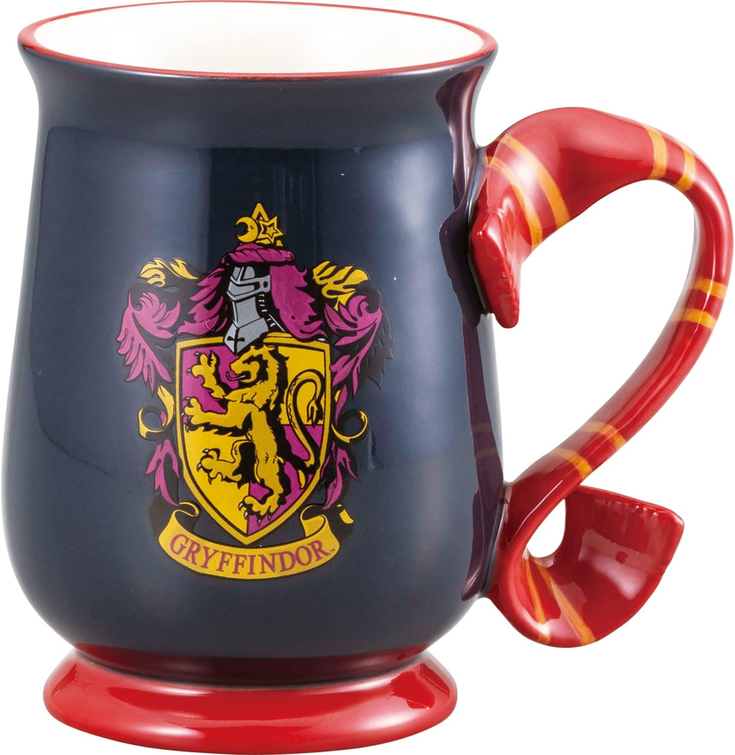 Sun Art Harry Potter Mug Scarf Mug, Approx. 15.7 Fl Oz (450 Ml), Ravenclaw SAN3739-4 image number 5