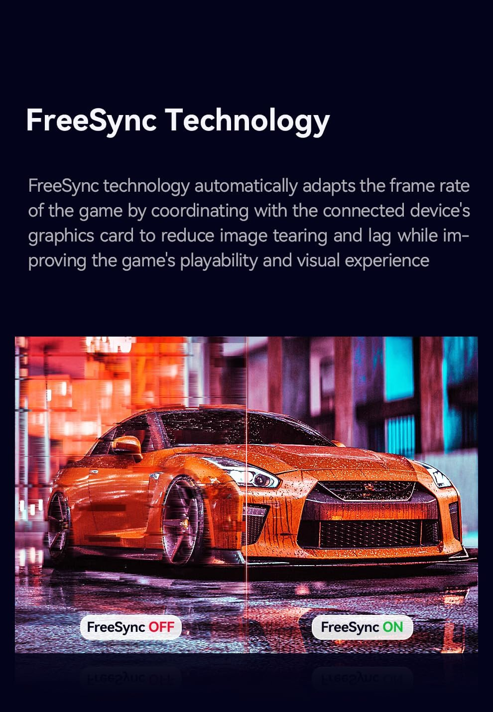 Portable Monitor 18 Inch 120Hz, 1920&times;1200 IPS 16:10 Display, USB-C HDMI Travel Screen with Speakers for Laptop, Macbook, Phone, PS5, Xbox, Switch(18 Inch) image number 1