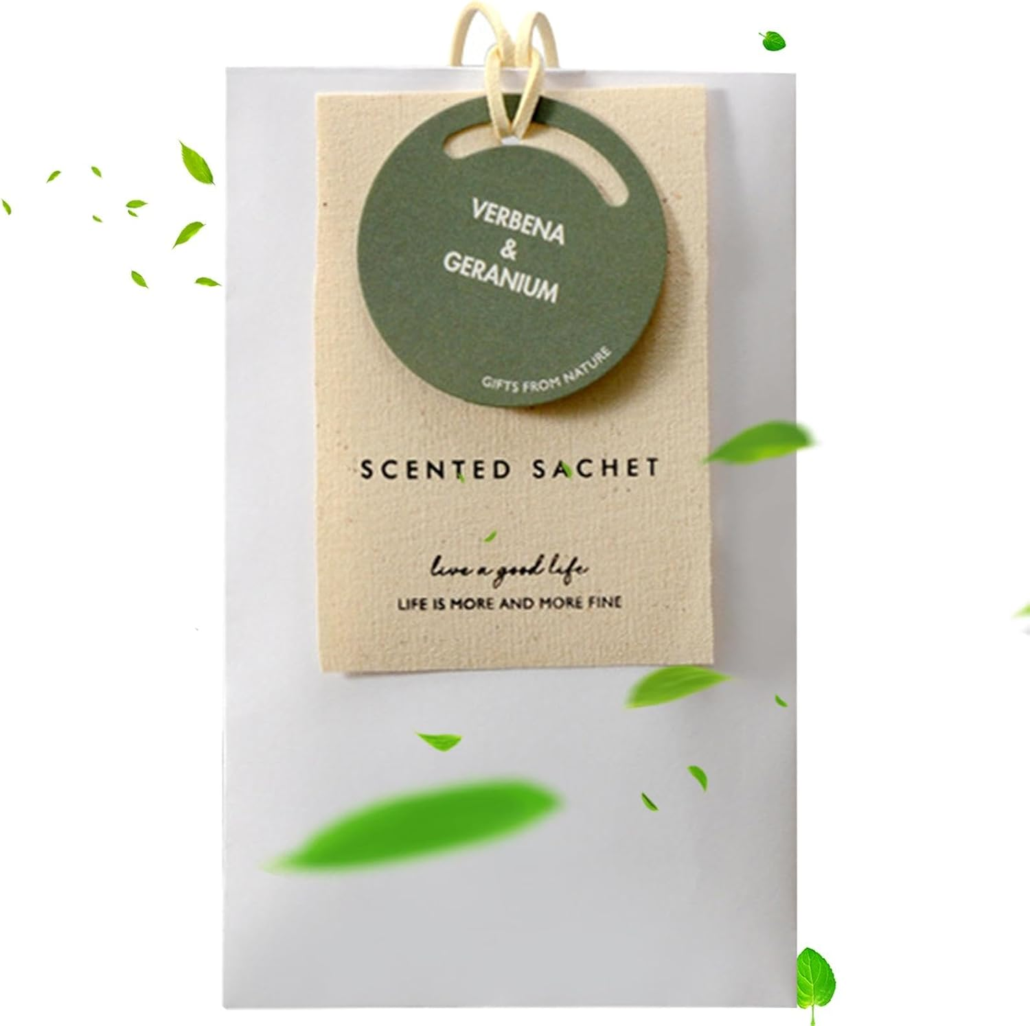 Scented Sachet Packet - Safe Natural Fragrance Sachet Bags - Long-Lasting Air Freshener Bags Sachet Bags for Toilet Shoebox New Bag image number 1