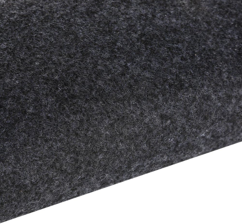 Yosoo BBQ Grill Mat Fireproof Heat Resistant BBQ Gas Grill Splatter Mat Backyard Floor Protective Rug for Outdoor Floor Decks, 48 X 29 Inch image number 5