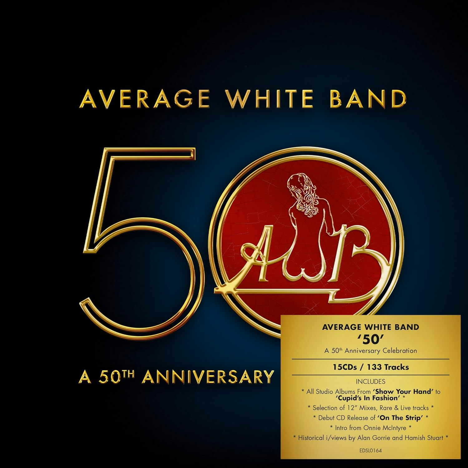 AWB: 50Th Annniversary - 15CD Boxset