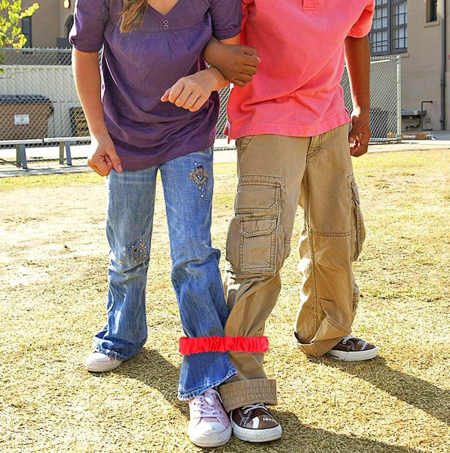 Catch Tail Game Belt Stretchable Catching Training Equipment Colorful Play Sets and Playground Equipment for Adults Kids Camping Family Outdoor Yard Picnic image number 2