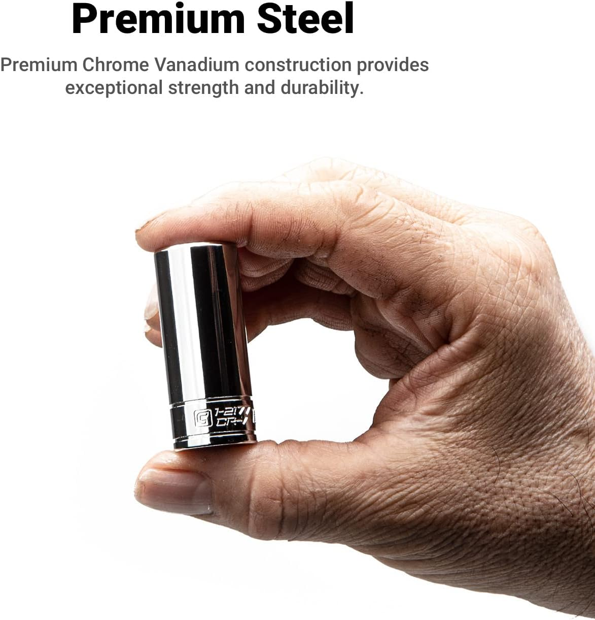 Capri Tools 5/8 In. Deep Socket, 3/8 In. Drive, 12-Point, SAE