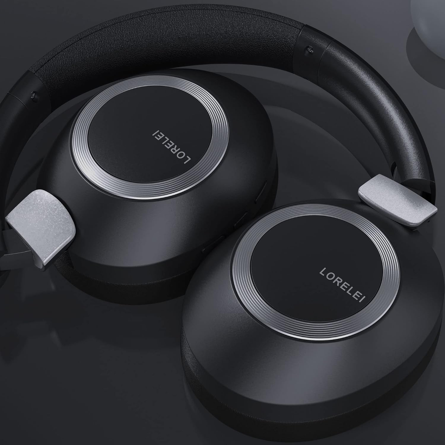 LORELEI B-C6 Wireless Headphones (Space Black) image number 3