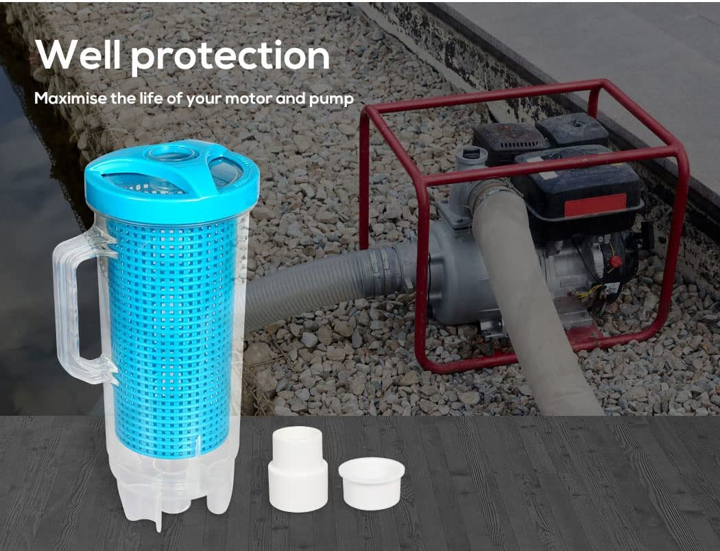 Traderight Pool Leaf Canister Suction Catcher Cleaner Ground Swimming Eater L image number 3