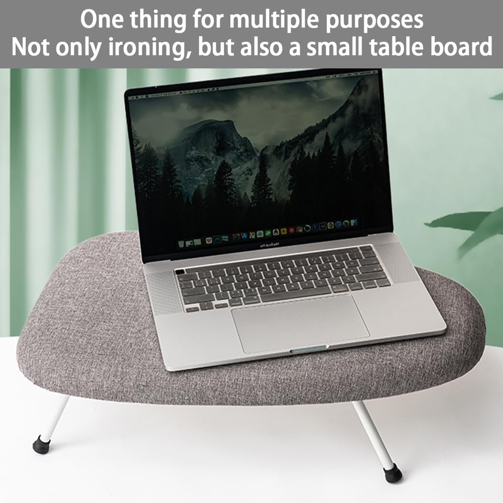 Tabletop Ironing Pad, Portable Board, Desk Ironing Pad,Folding Ironing Board,Dual Purpose Ironing Board,For Laundry Room Sewing Room Travel for Home Use, Convenient Storage image number 1