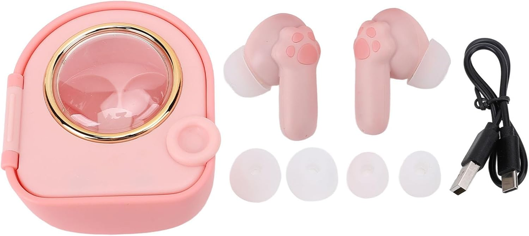 MENDUNER BT5.4 Earbuds with Noise Cancelling Mic - 13Mm Driver Ergonomic Design for Sports and Gaming Dual Mode Sound Quality image number 3