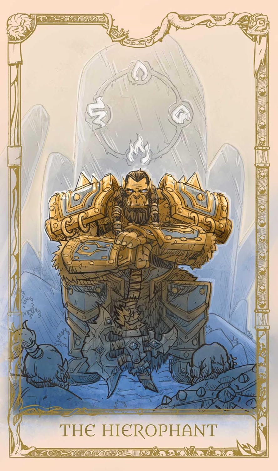World of Warcraft: the Official Tarot Deck and Guidebook image number 6