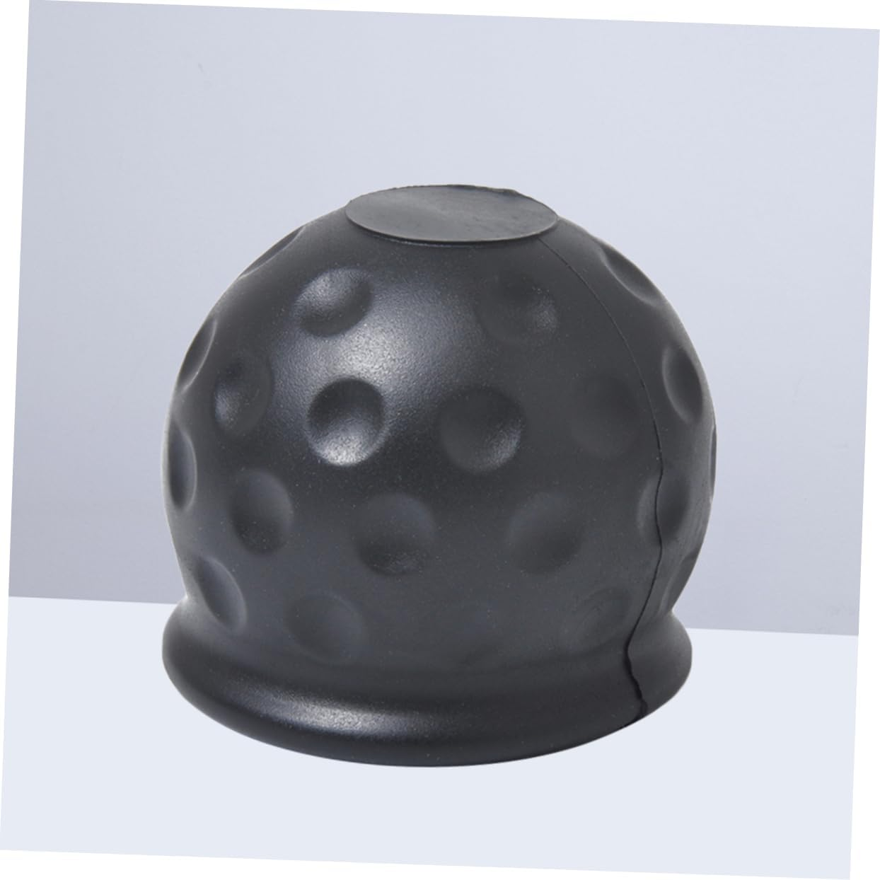 Trailer Protective Cap Tow Ball Cover Car Vehicle Hitch Ball Cover for Towing Towball Protector image number 3