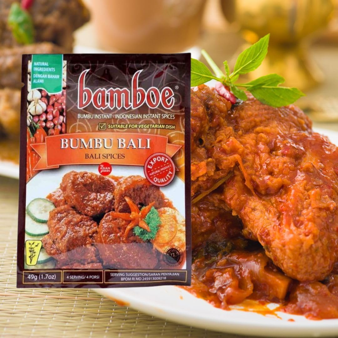 Bamboe Instant Bumbu Bali Spice Mix 49 G image number 1