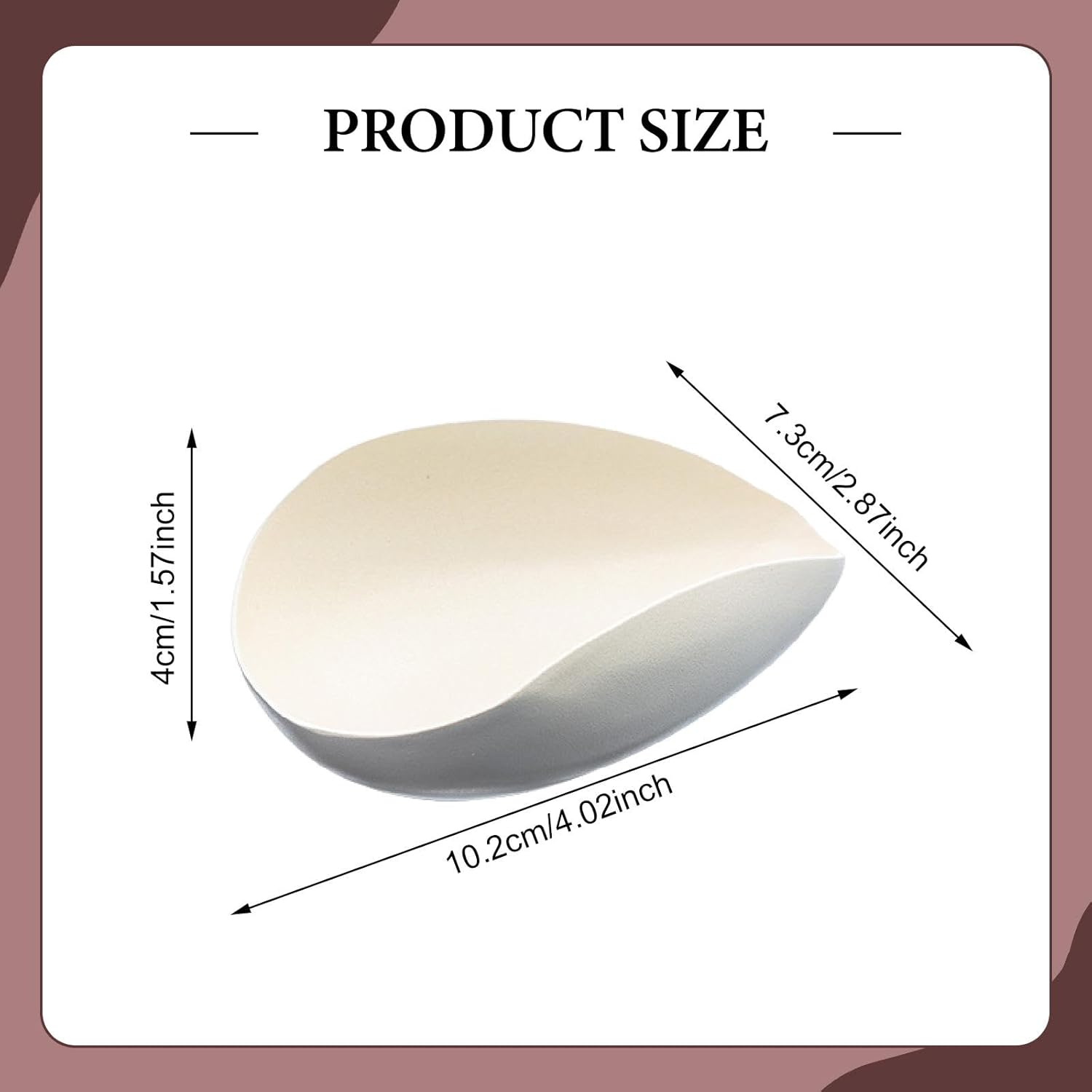 Perfk Coffee Bean Dosing Cup,Single Dose Tray Coffee Beans Loose Leaf Tea Dosing Vessel for Household Bar Gift, White - Wood Grain Color image number 6