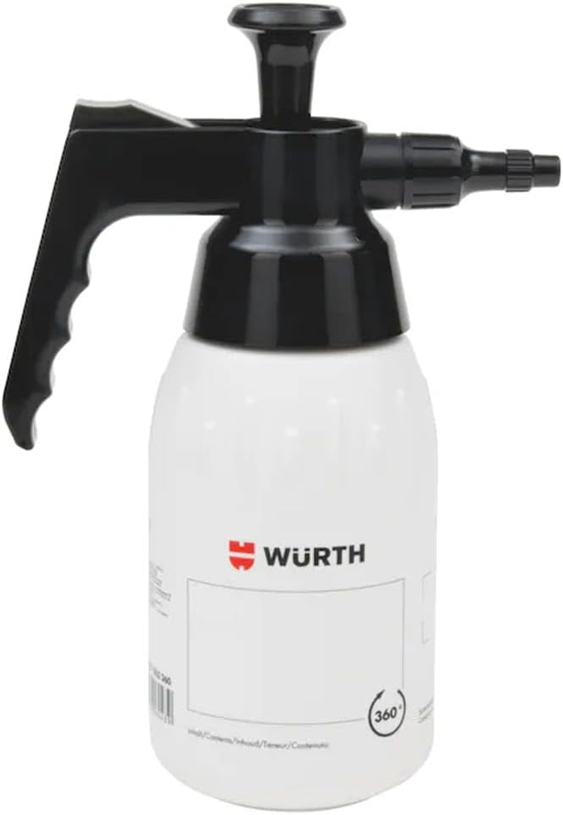 W&uuml;rth 891503360 1L Pump Spray Bottle 360&deg; Working Overhead image number 1