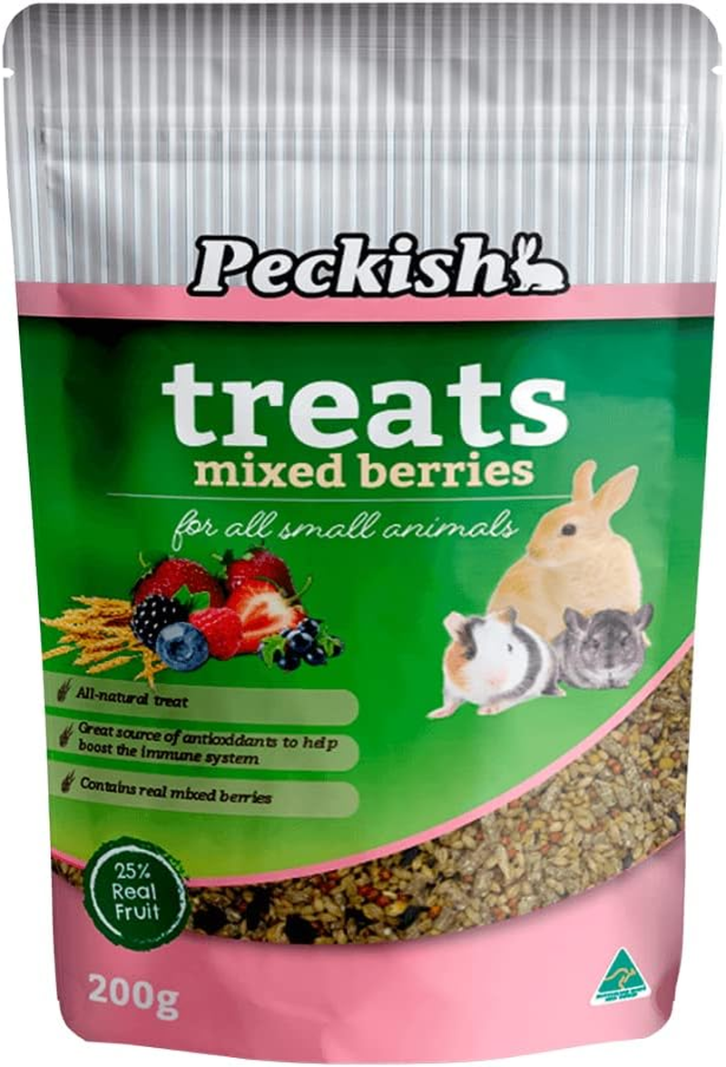 Peckish Mixed Berry Treat, One Size