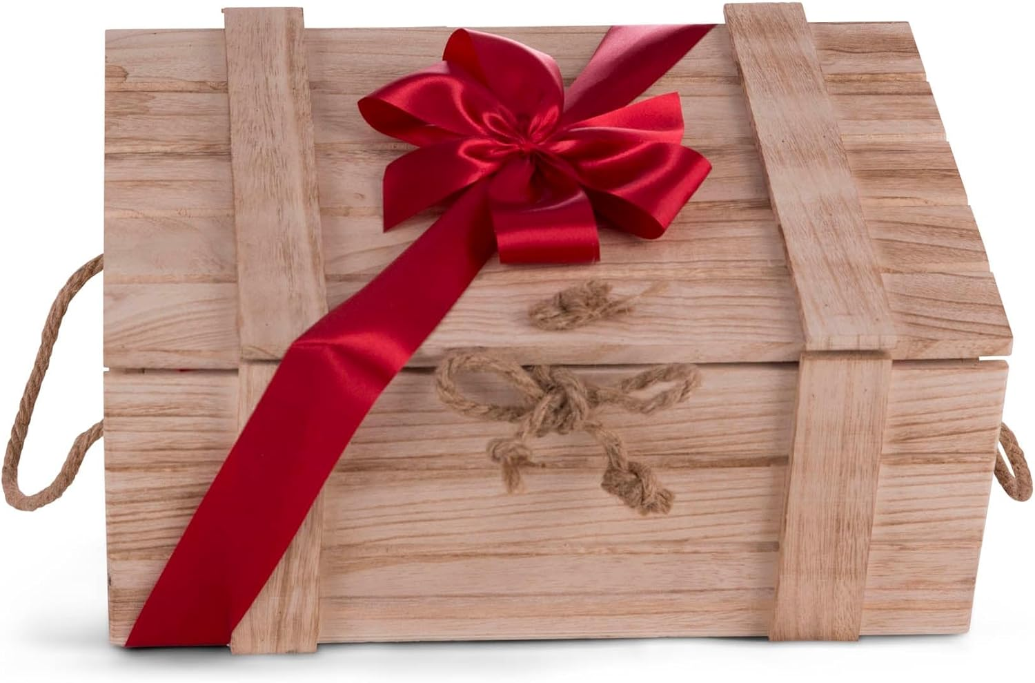 Down under Delight Aussie Gift Hamper inside Trendy Wooden Crate image number 1