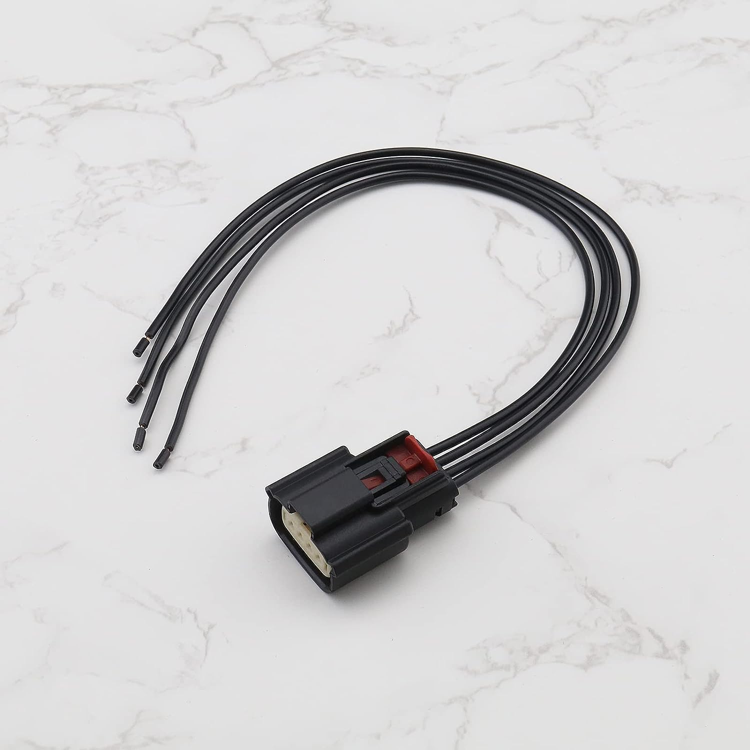 Emagtech 2PCS Car Rear Tail Light Plug Connector Wiring Harness Compatible with Astra K MK7 2015-2022 18AWG 30Cm Car Rear Tail Light Prewired Repair Cable image number 4